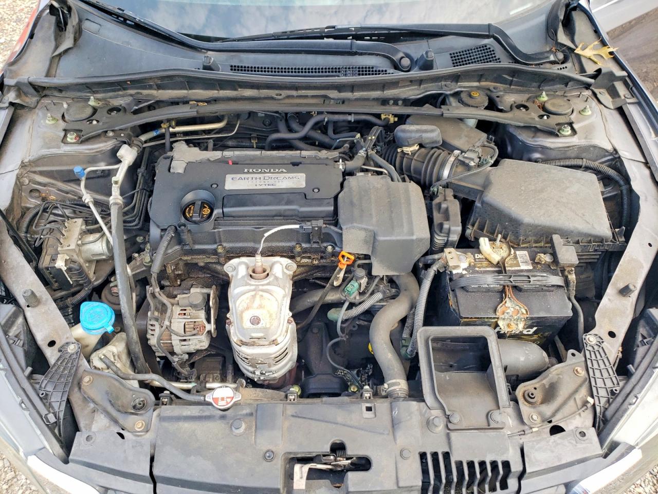 2013 Honda Accord Sport Gray vin: 1HGCR2F57DA102432