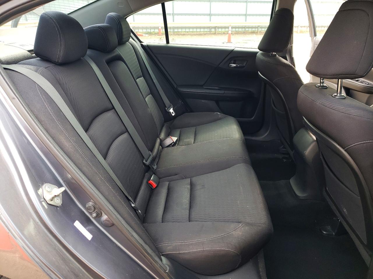 2013 Honda Accord Sport Gray vin: 1HGCR2F57DA102432