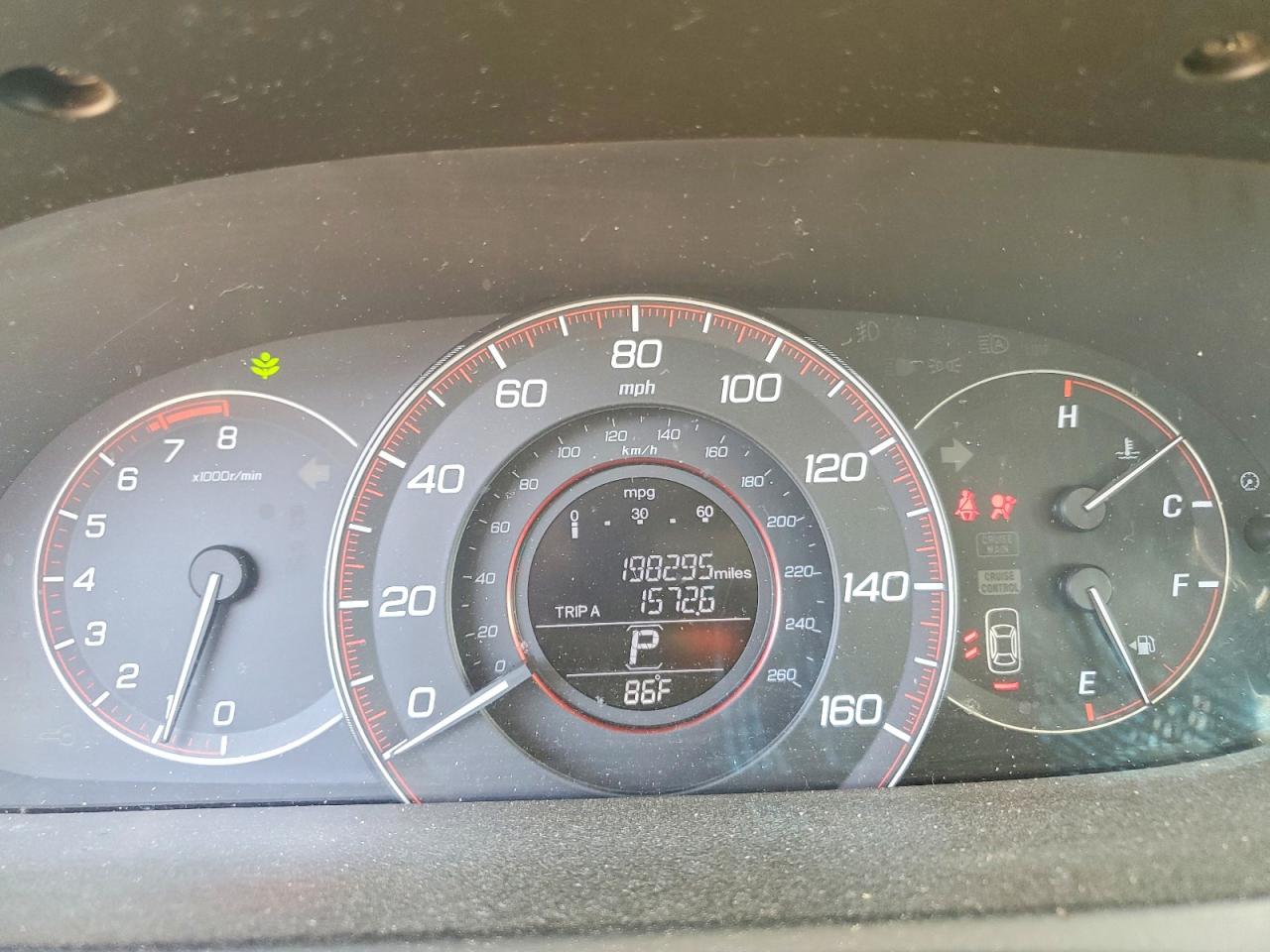 2013 Honda Accord Sport Gray vin: 1HGCR2F57DA111714