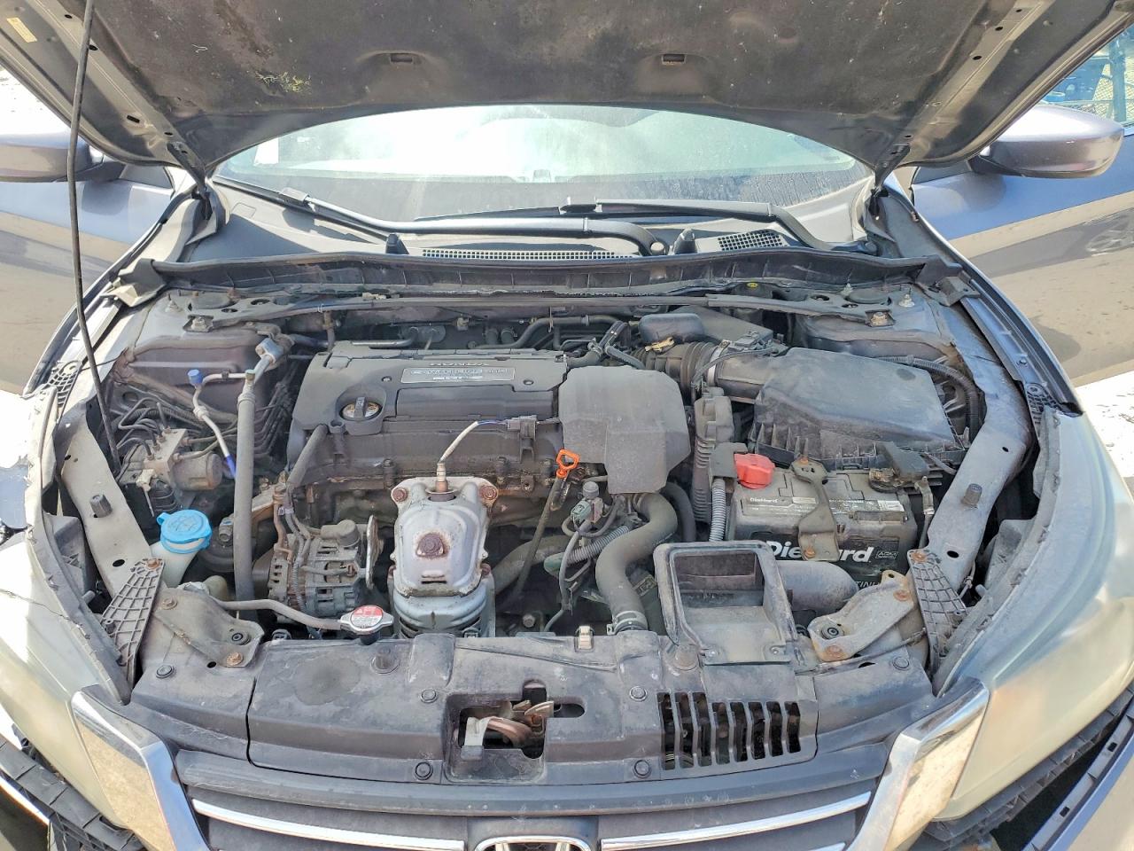 2013 Honda Accord Sport Gray vin: 1HGCR2F57DA111714
