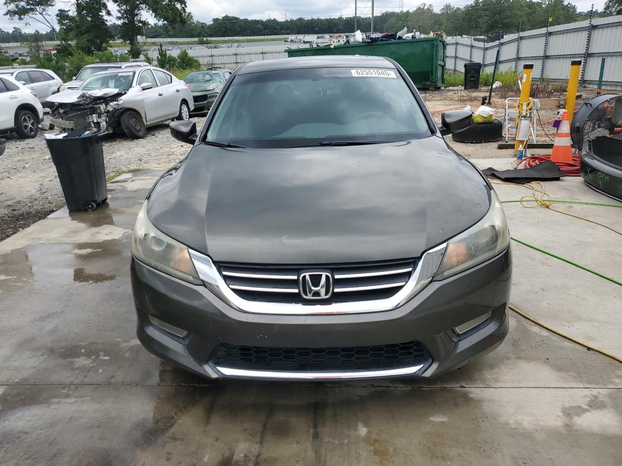 2013 Honda Accord Sport Зеленый vin: 1HGCR2F57DA163148