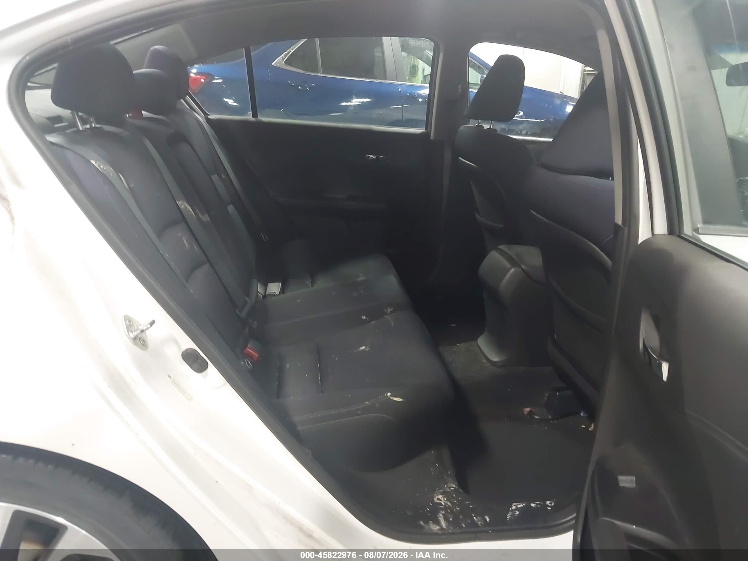 2013 Honda Accord Sport White vin: 1HGCR2F57DA176790