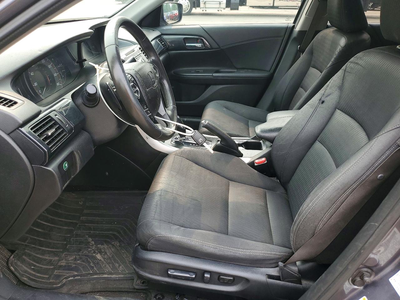 2013 Honda Accord Sport Gray vin: 1HGCR2F57DA181827