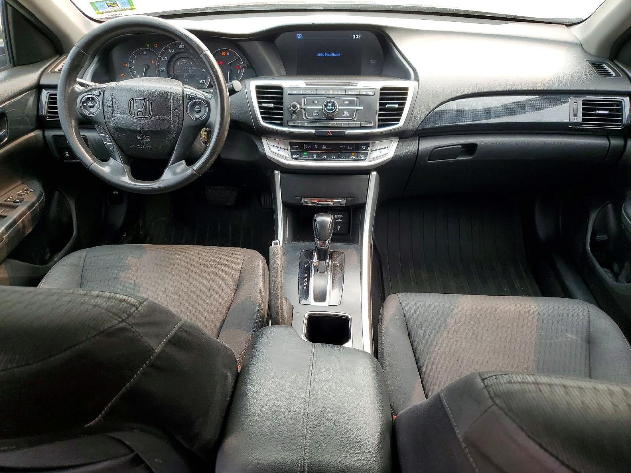 2013 Honda Accord Sport Gray vin: 1HGCR2F57DA181827