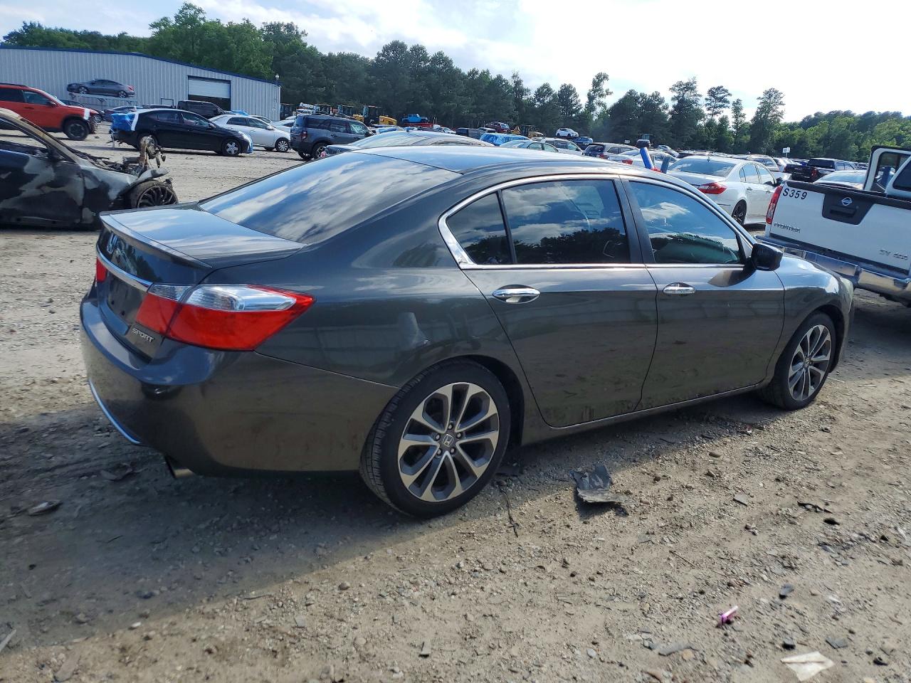 2013 Honda Accord Sport Charcoal vin: 1HGCR2F57DA183075