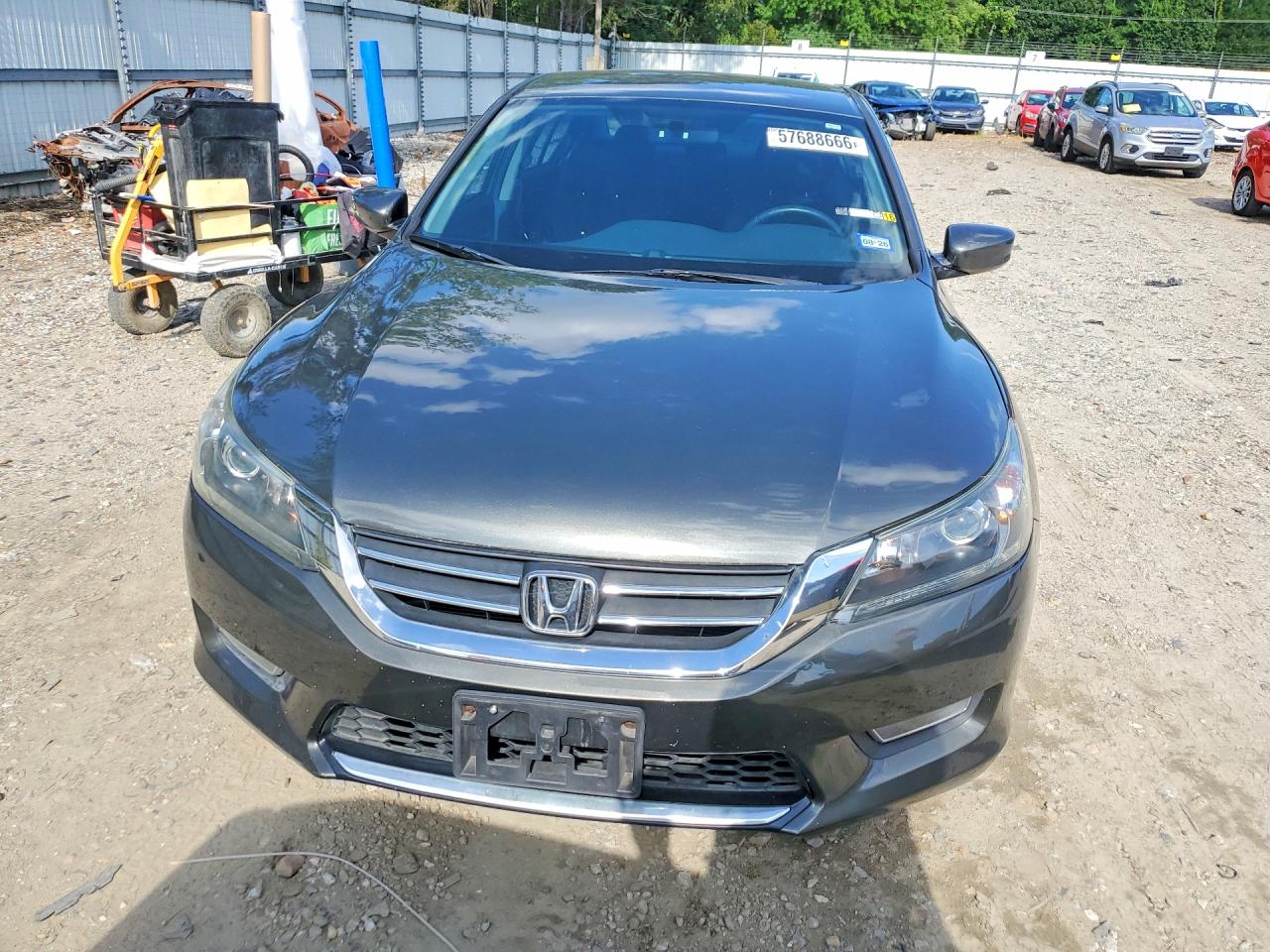 2013 Honda Accord Sport Charcoal vin: 1HGCR2F57DA183075