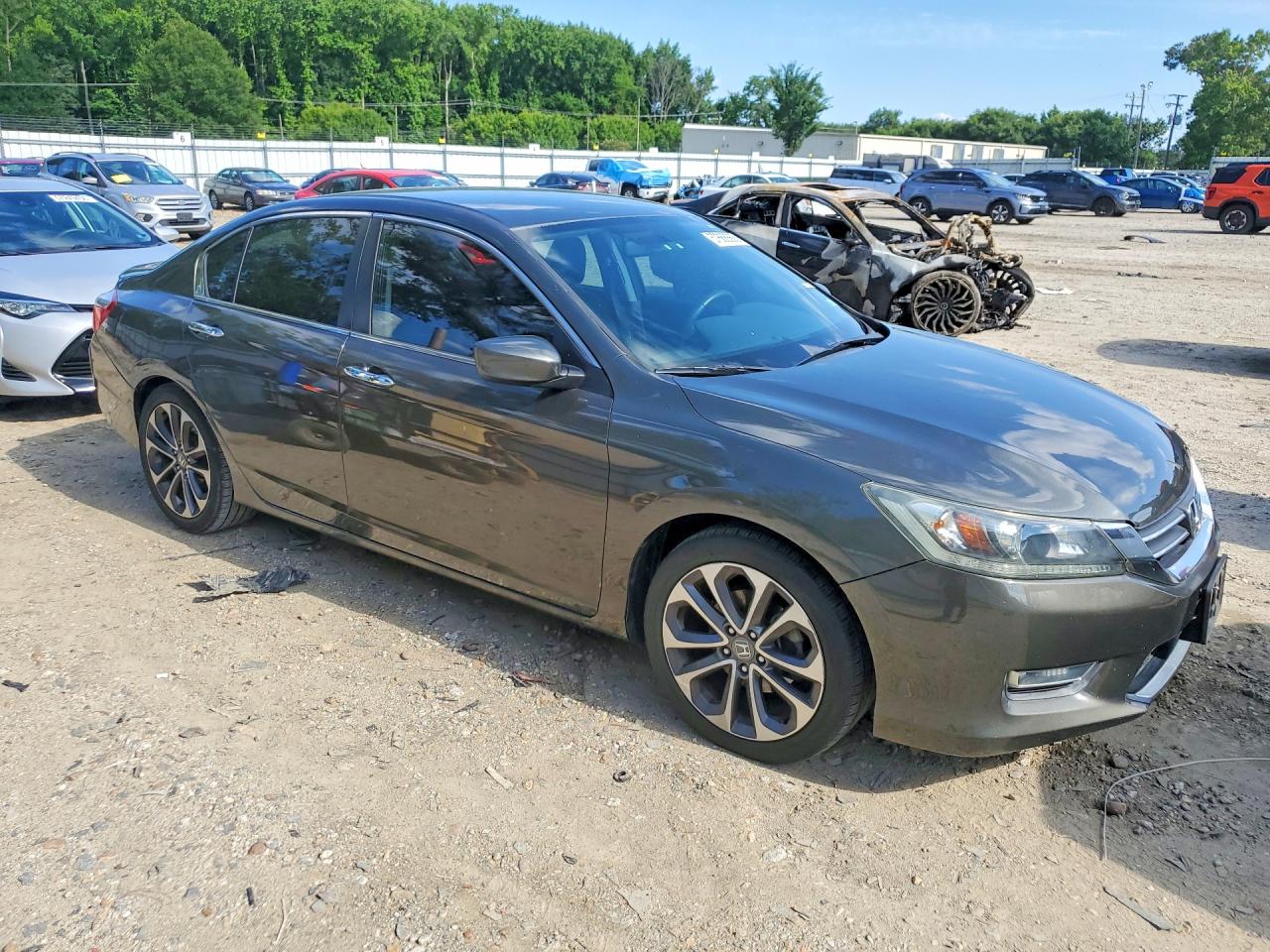 2013 Honda Accord Sport Charcoal vin: 1HGCR2F57DA183075