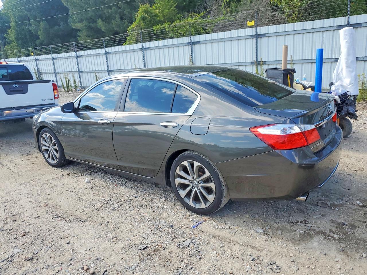2013 Honda Accord Sport Charcoal vin: 1HGCR2F57DA183075