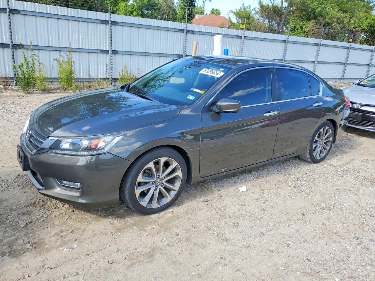 2013 Honda Accord Sport Charcoal vin: 1HGCR2F57DA183075