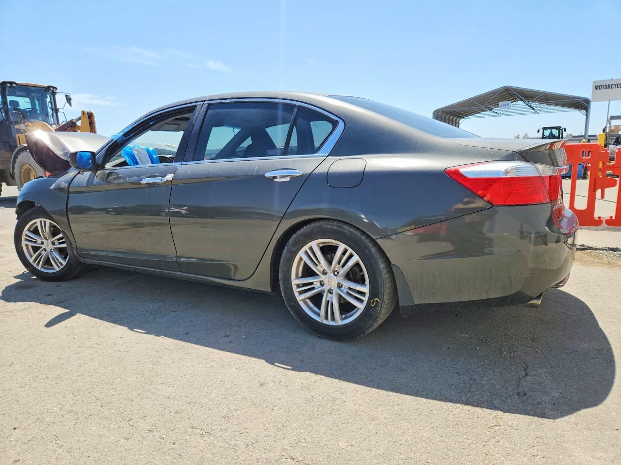 2013 Honda Accord Sport Gray vin: 1HGCR2F57DA188552