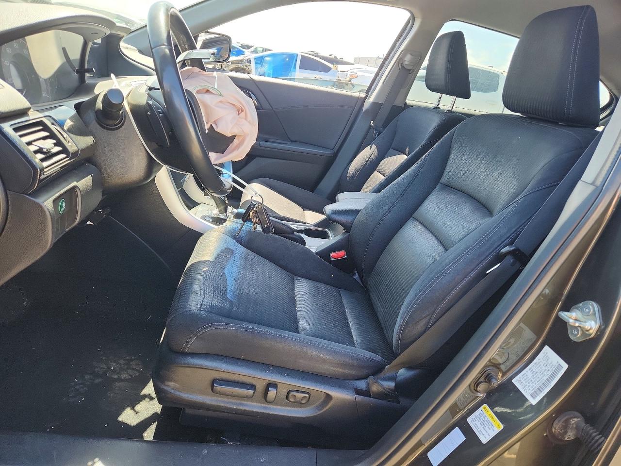 2013 Honda Accord Sport Gray vin: 1HGCR2F57DA188552