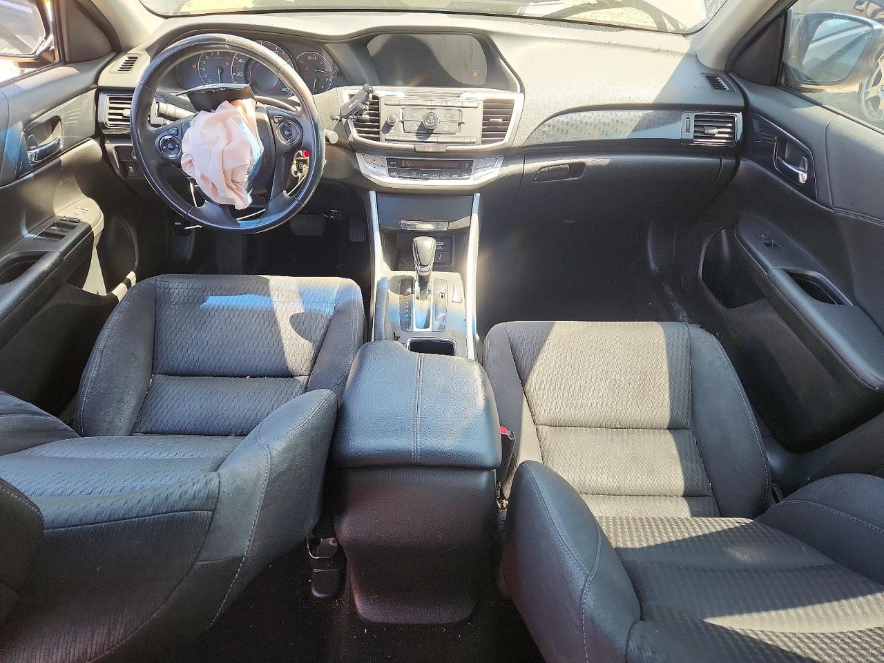 2013 Honda Accord Sport Gray vin: 1HGCR2F57DA188552