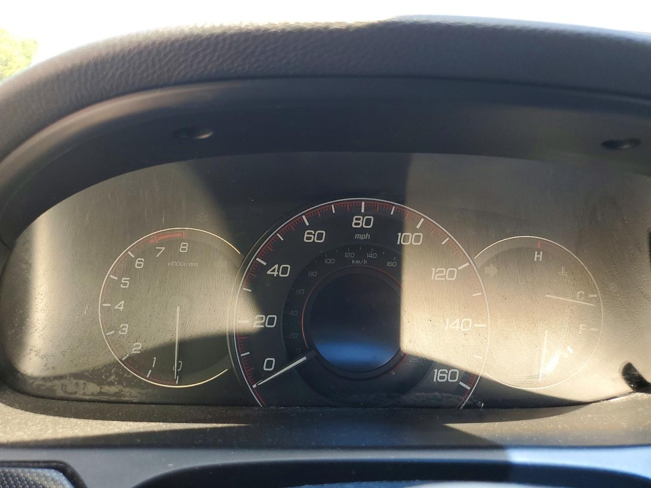 2013 Honda Accord Sport Серый vin: 1HGCR2F57DA214681