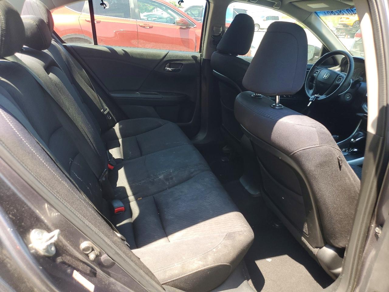 2013 Honda Accord Sport Серый vin: 1HGCR2F57DA214681