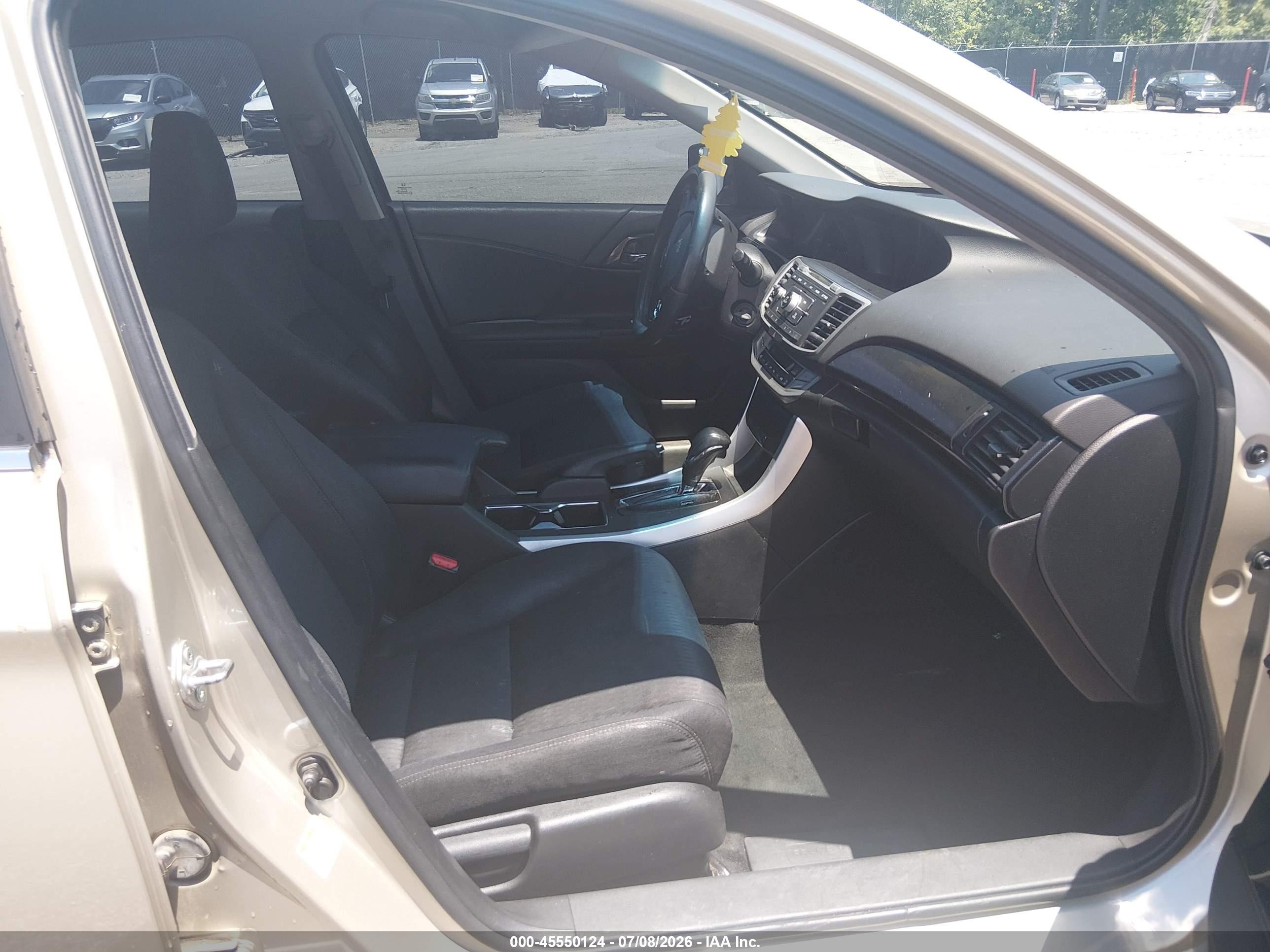 2013 Honda Accord Sport Tan vin: 1HGCR2F57DA221517