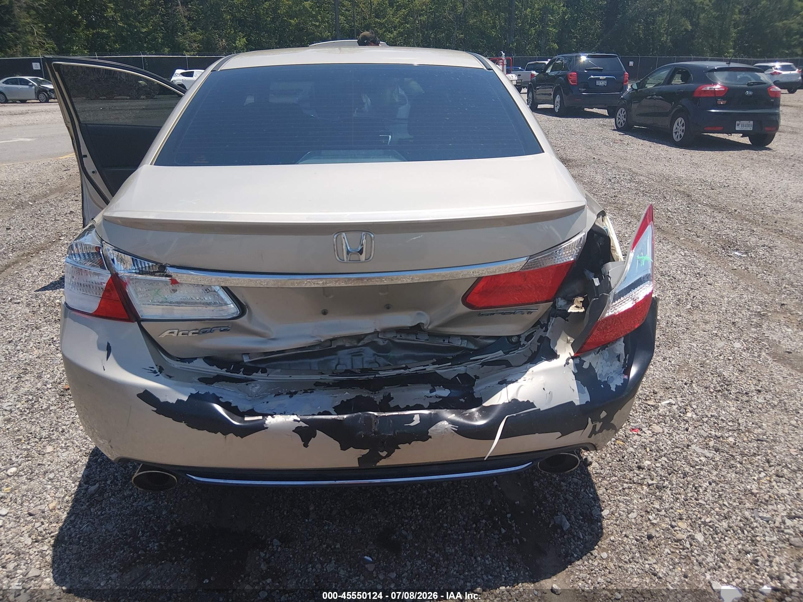 2013 Honda Accord Sport Tan vin: 1HGCR2F57DA221517