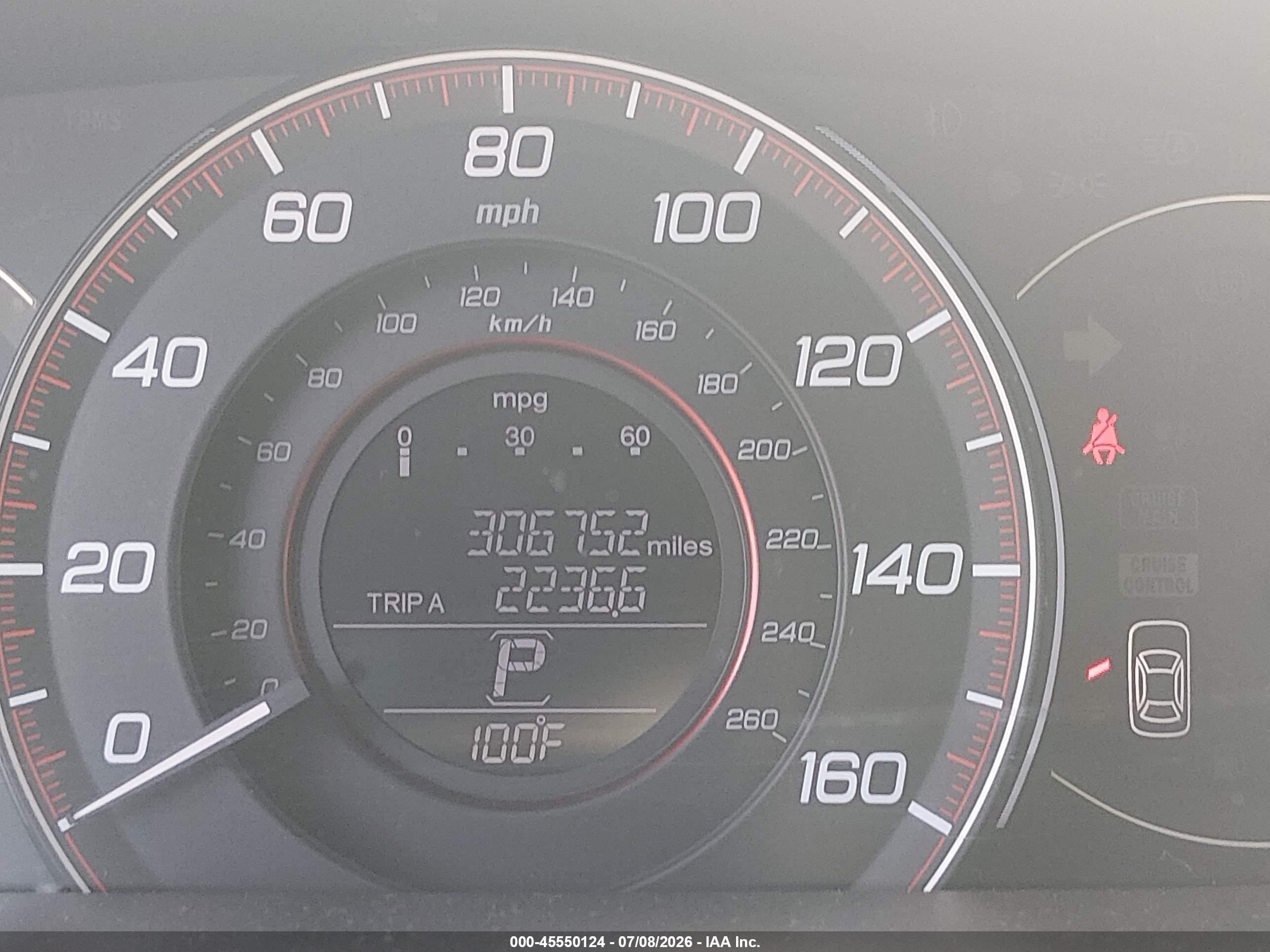2013 Honda Accord Sport Tan vin: 1HGCR2F57DA221517