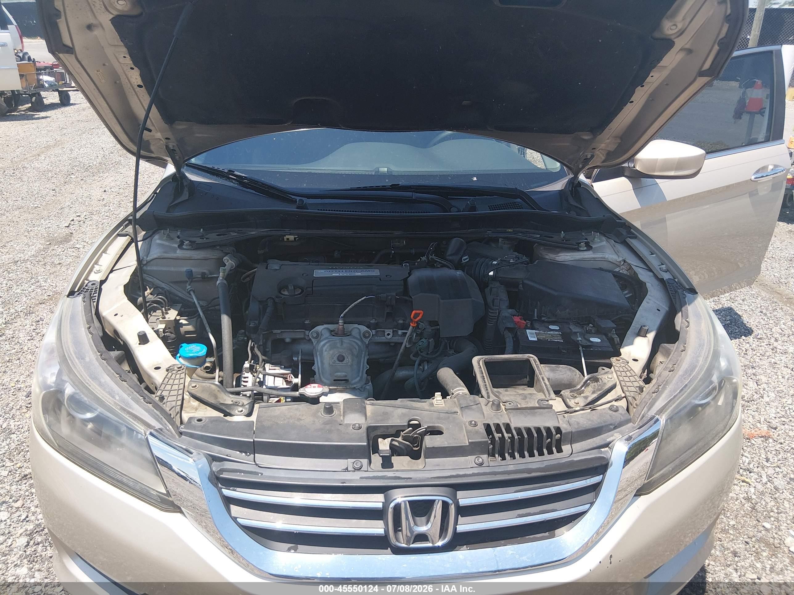 2013 Honda Accord Sport Tan vin: 1HGCR2F57DA221517
