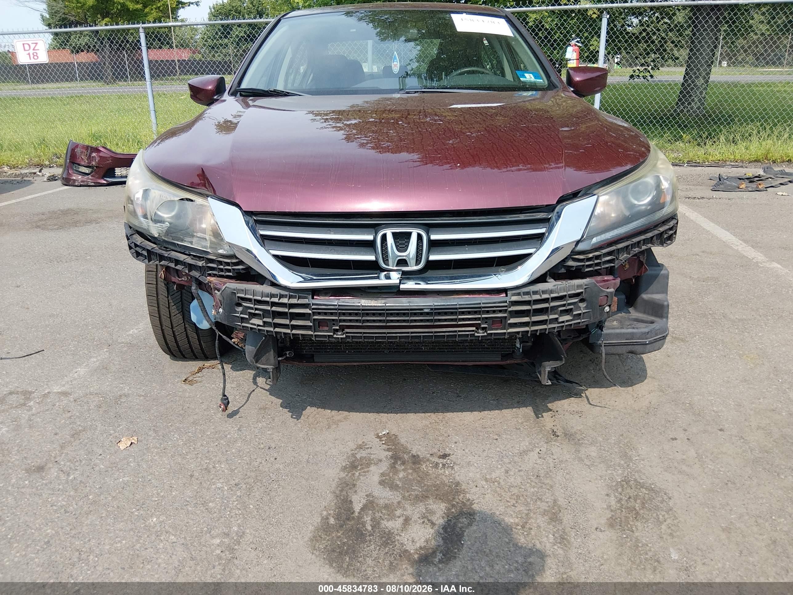 2013 Honda Accord Sport Red vin: 1HGCR2F57DA222117