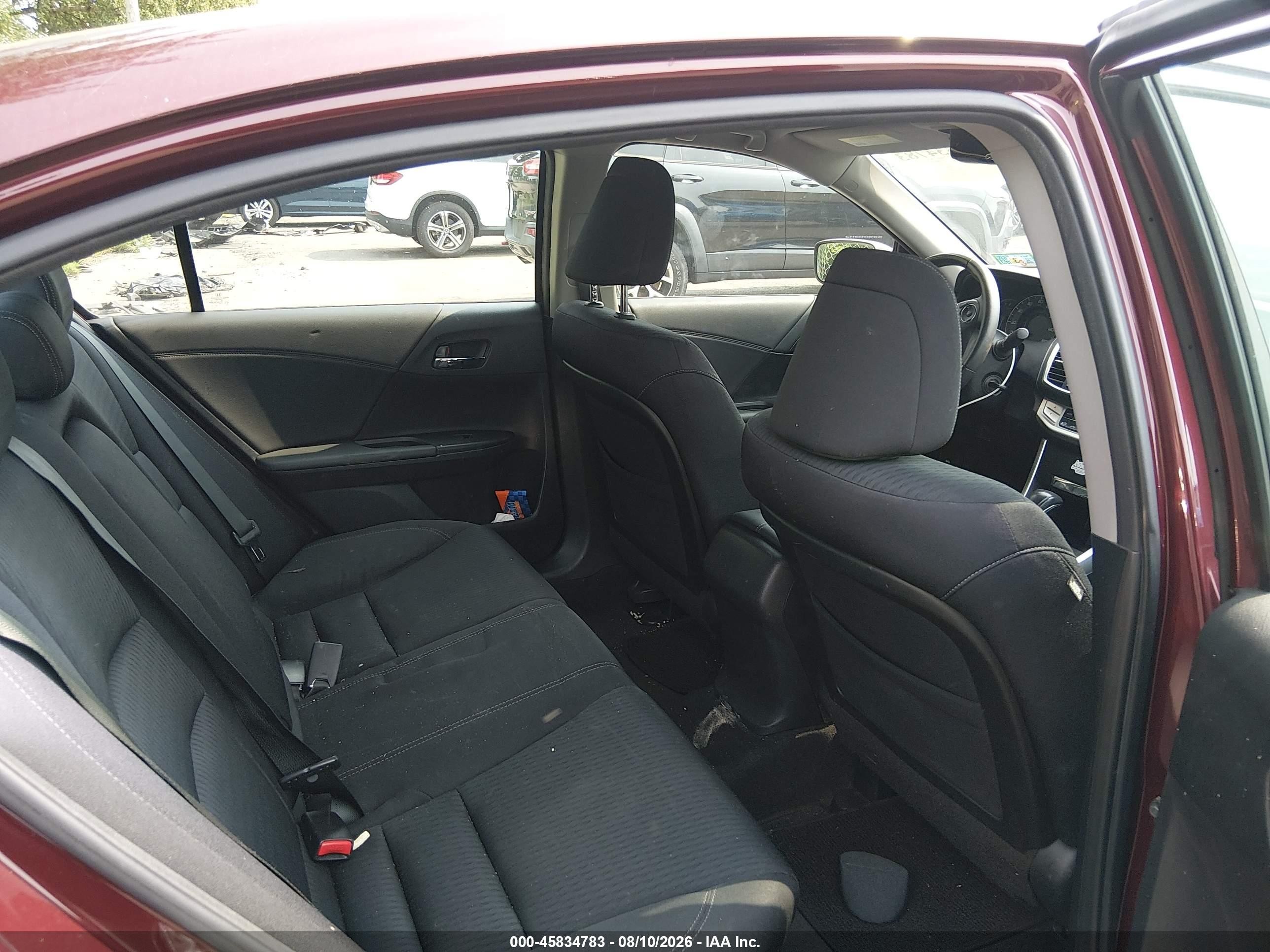 2013 Honda Accord Sport Red vin: 1HGCR2F57DA222117