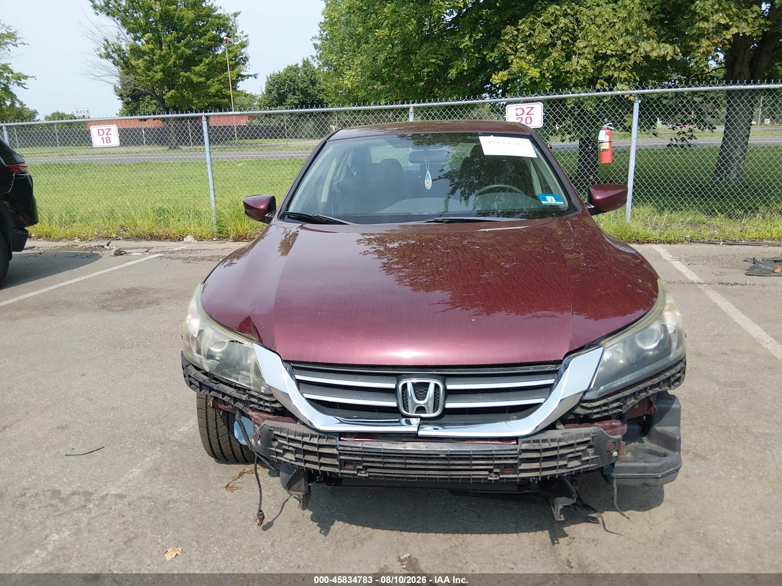 2013 Honda Accord Sport Red vin: 1HGCR2F57DA222117