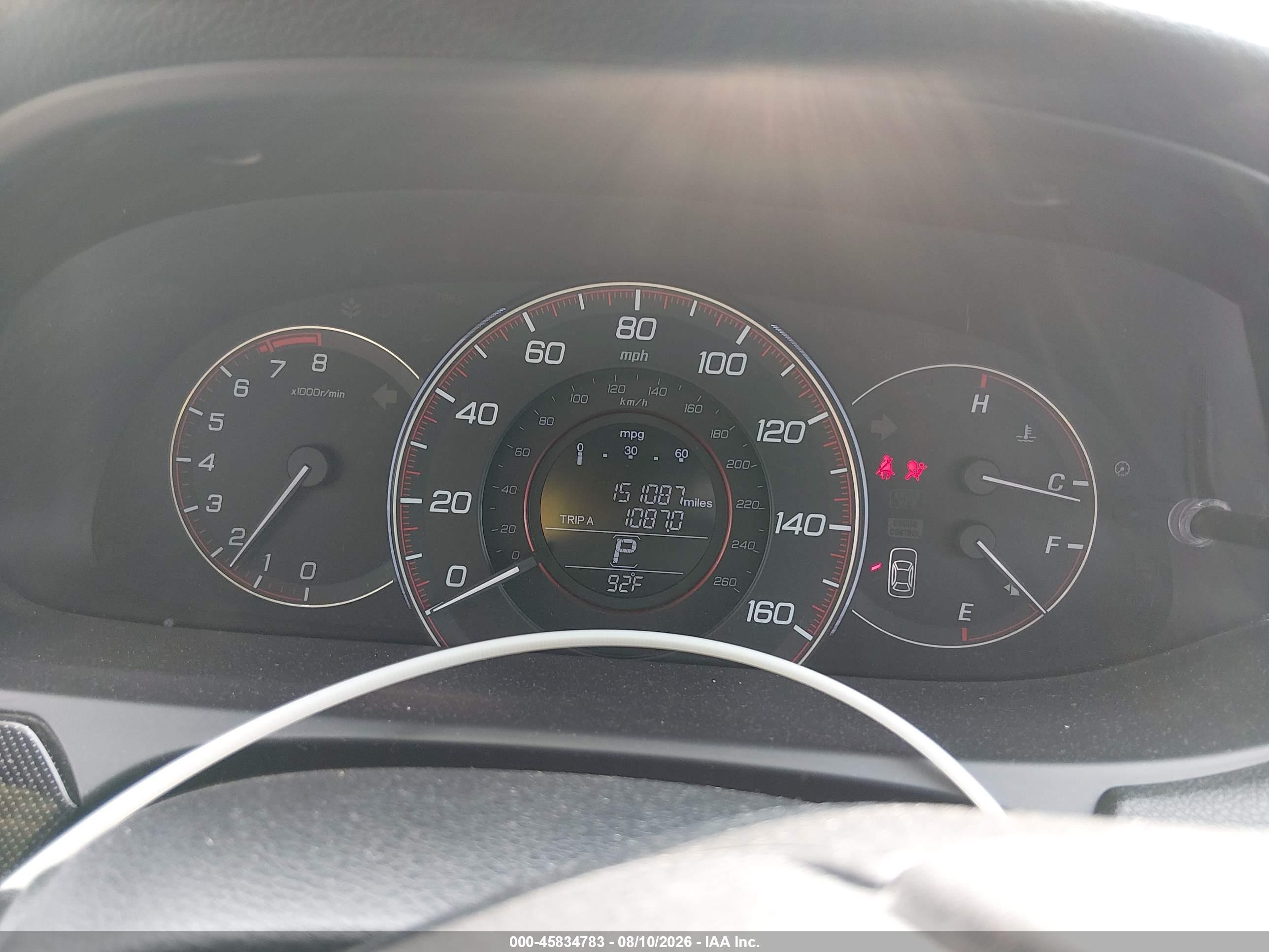 2013 Honda Accord Sport Red vin: 1HGCR2F57DA222117