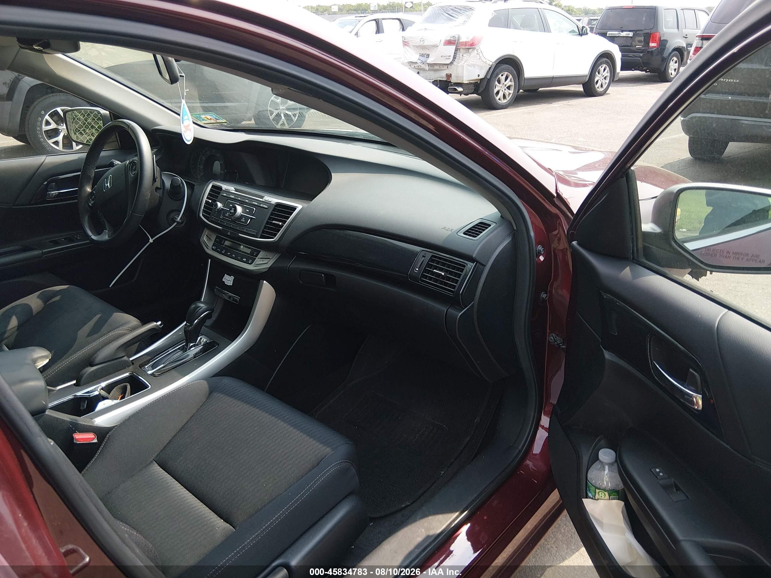 2013 Honda Accord Sport Red vin: 1HGCR2F57DA222117