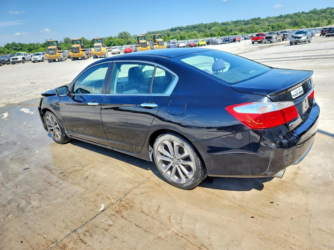2013 Honda Accord Sport Black vin: 1HGCR2F57DA234042