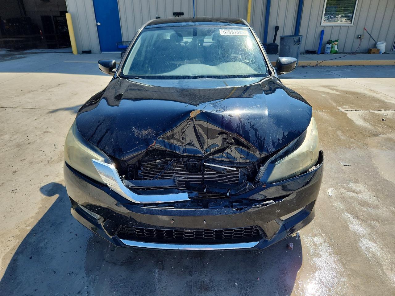 2013 Honda Accord Sport Black vin: 1HGCR2F57DA234042