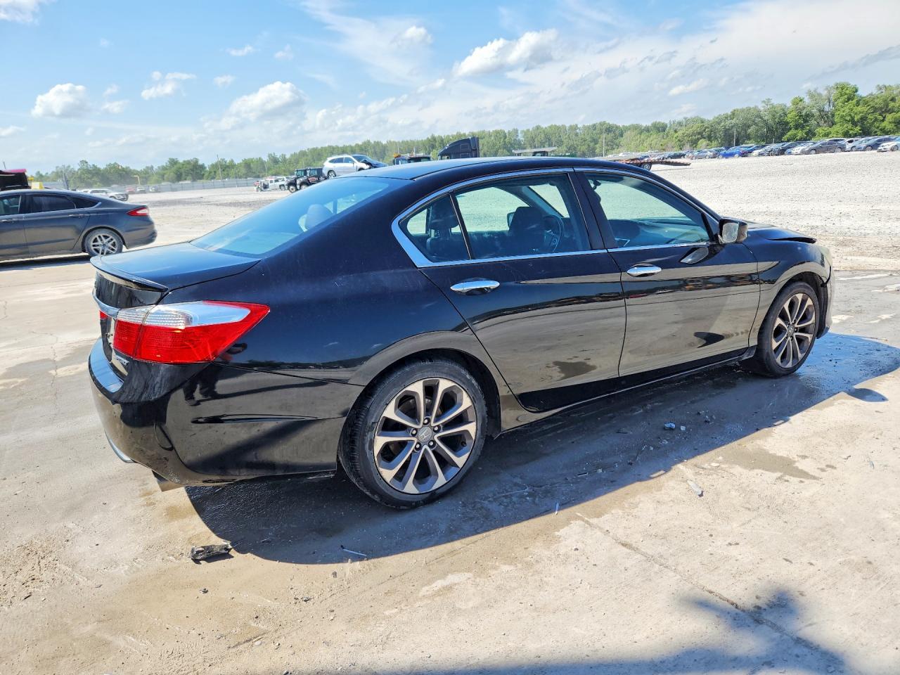 2013 Honda Accord Sport Black vin: 1HGCR2F57DA234042