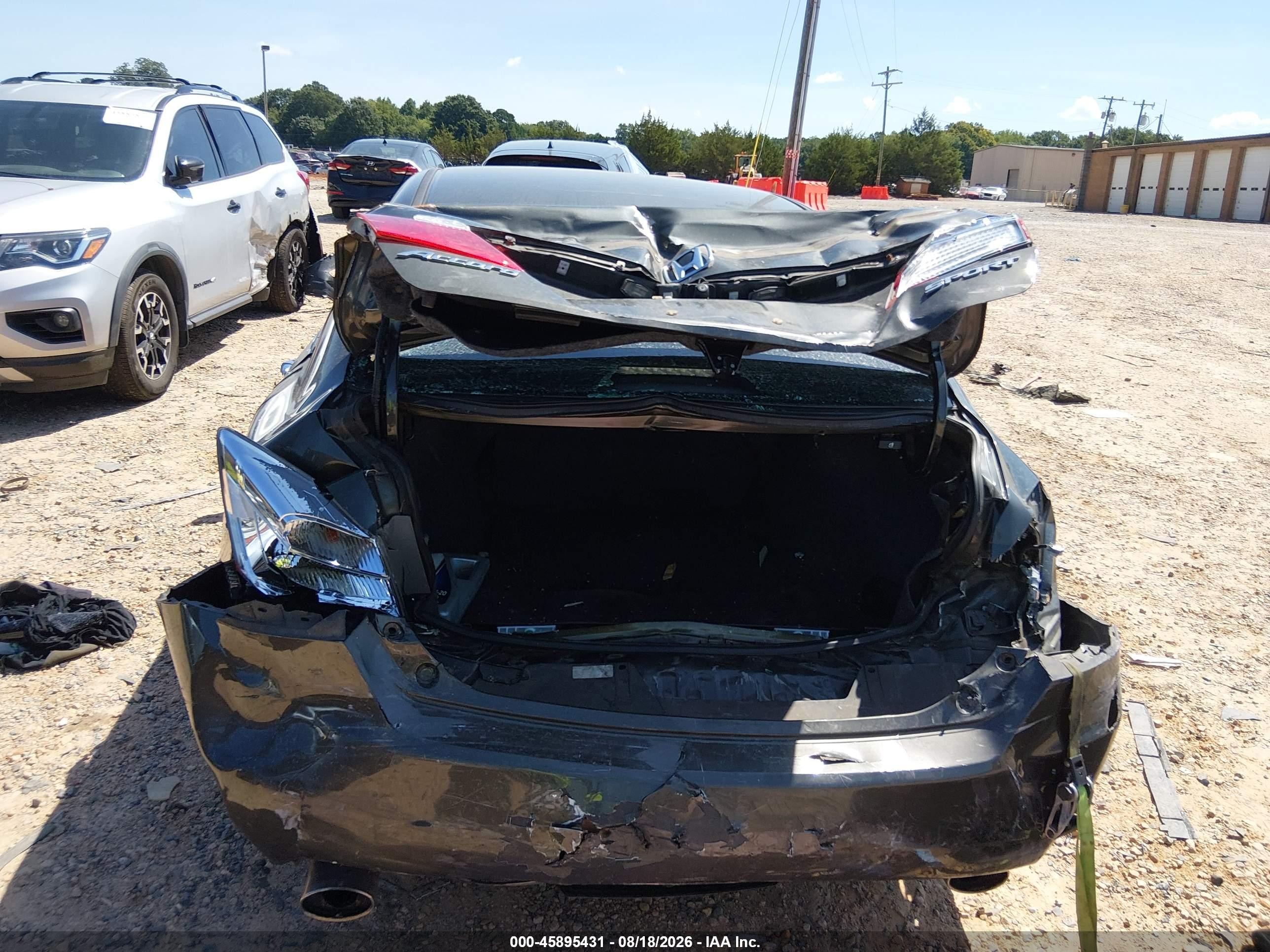 2013 Honda Accord Sport Gray vin: 1HGCR2F57DA237667