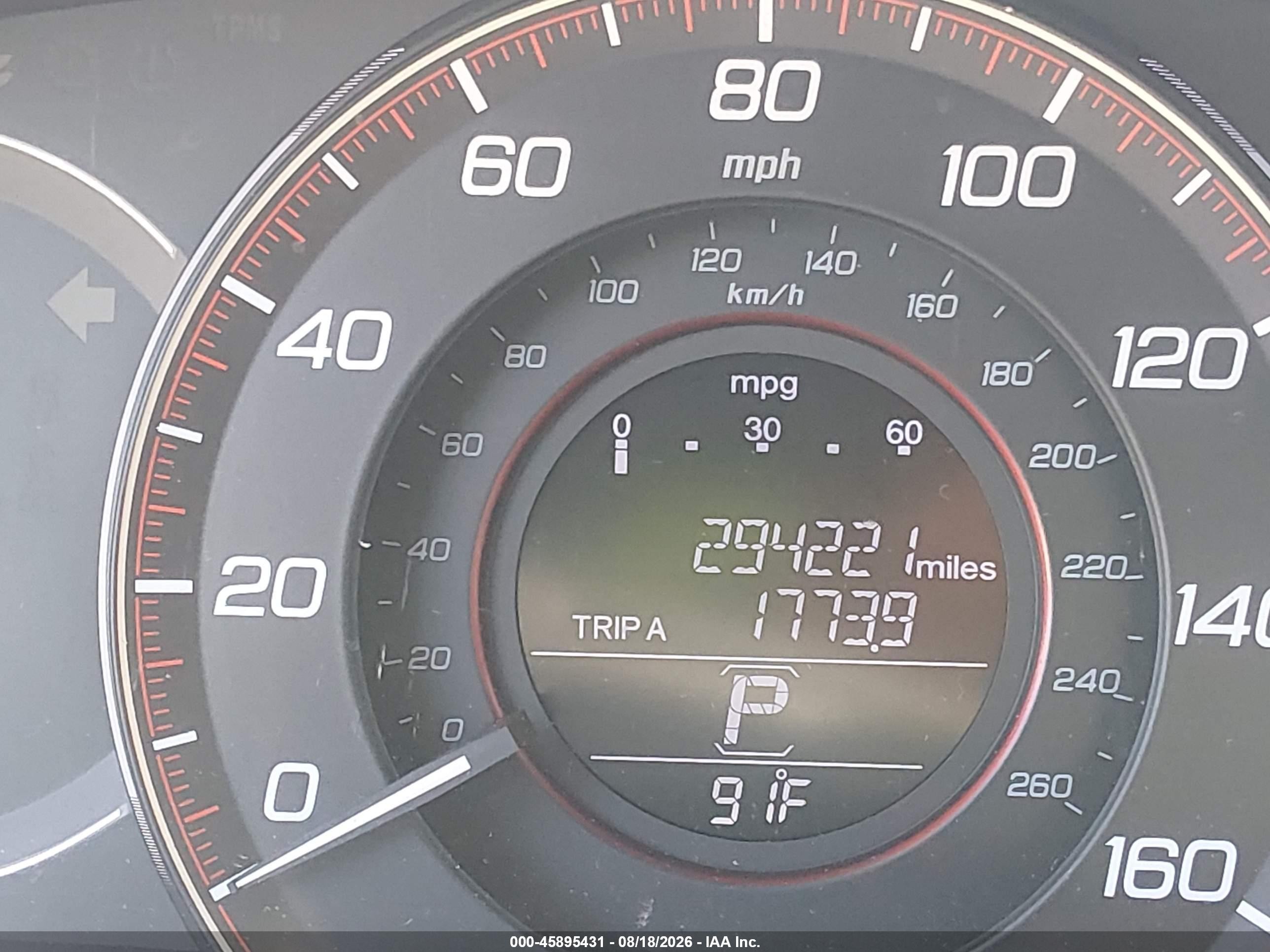 2013 Honda Accord Sport Gray vin: 1HGCR2F57DA237667