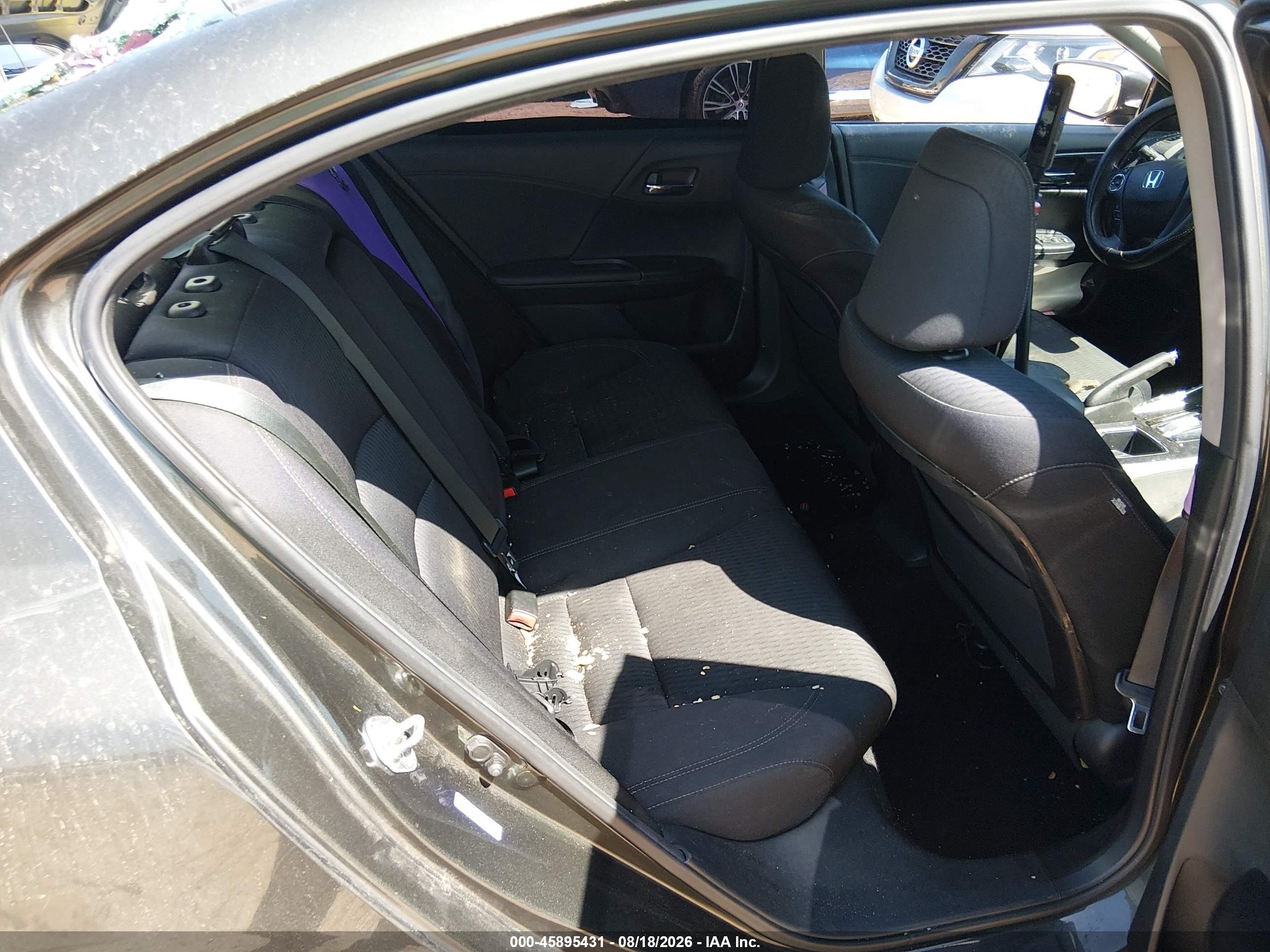 2013 Honda Accord Sport Gray vin: 1HGCR2F57DA237667