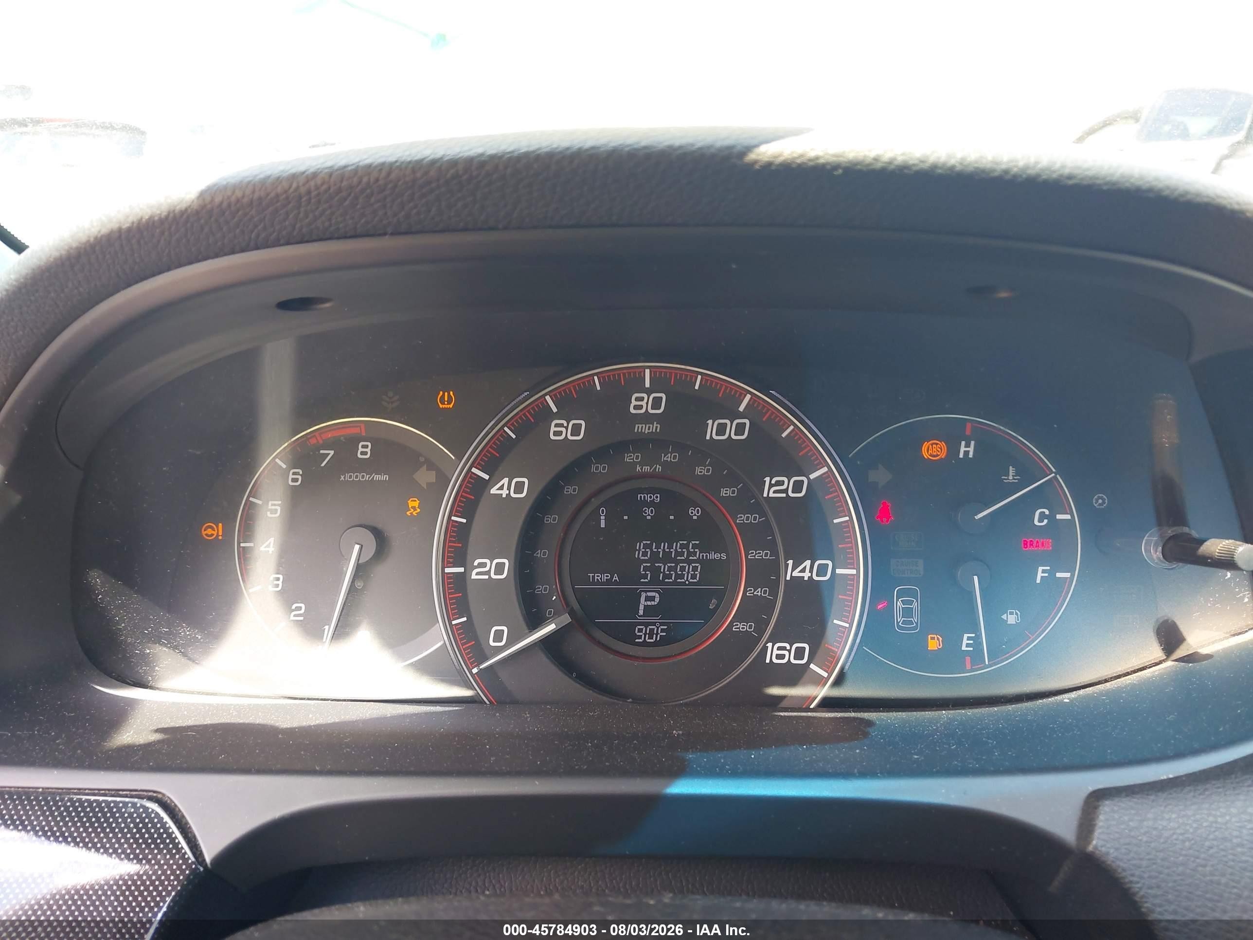 2013 Honda Accord Sport Черный vin: 1HGCR2F57DA239323