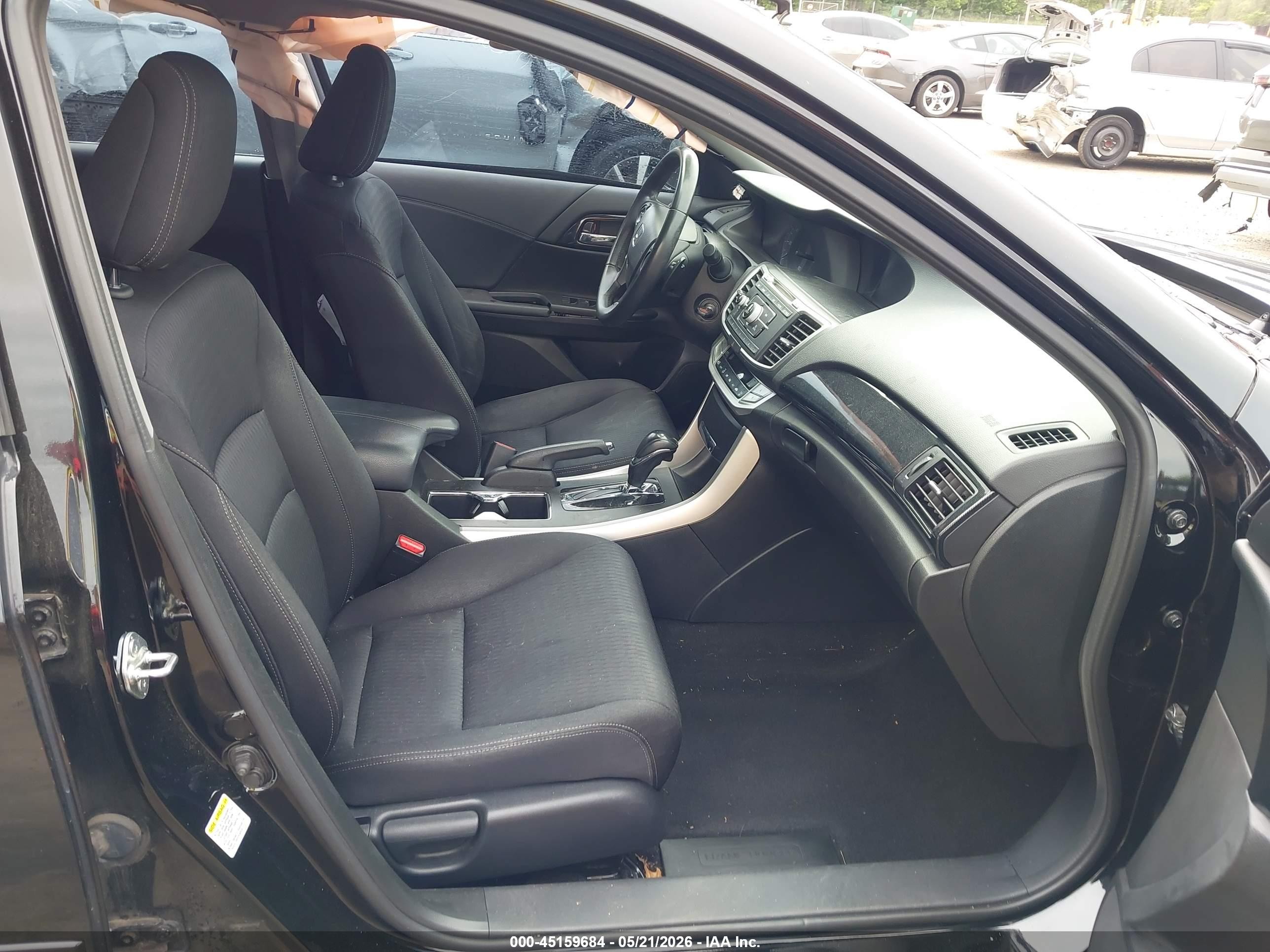 2013 Honda Accord Sport Black vin: 1HGCR2F57DA247325