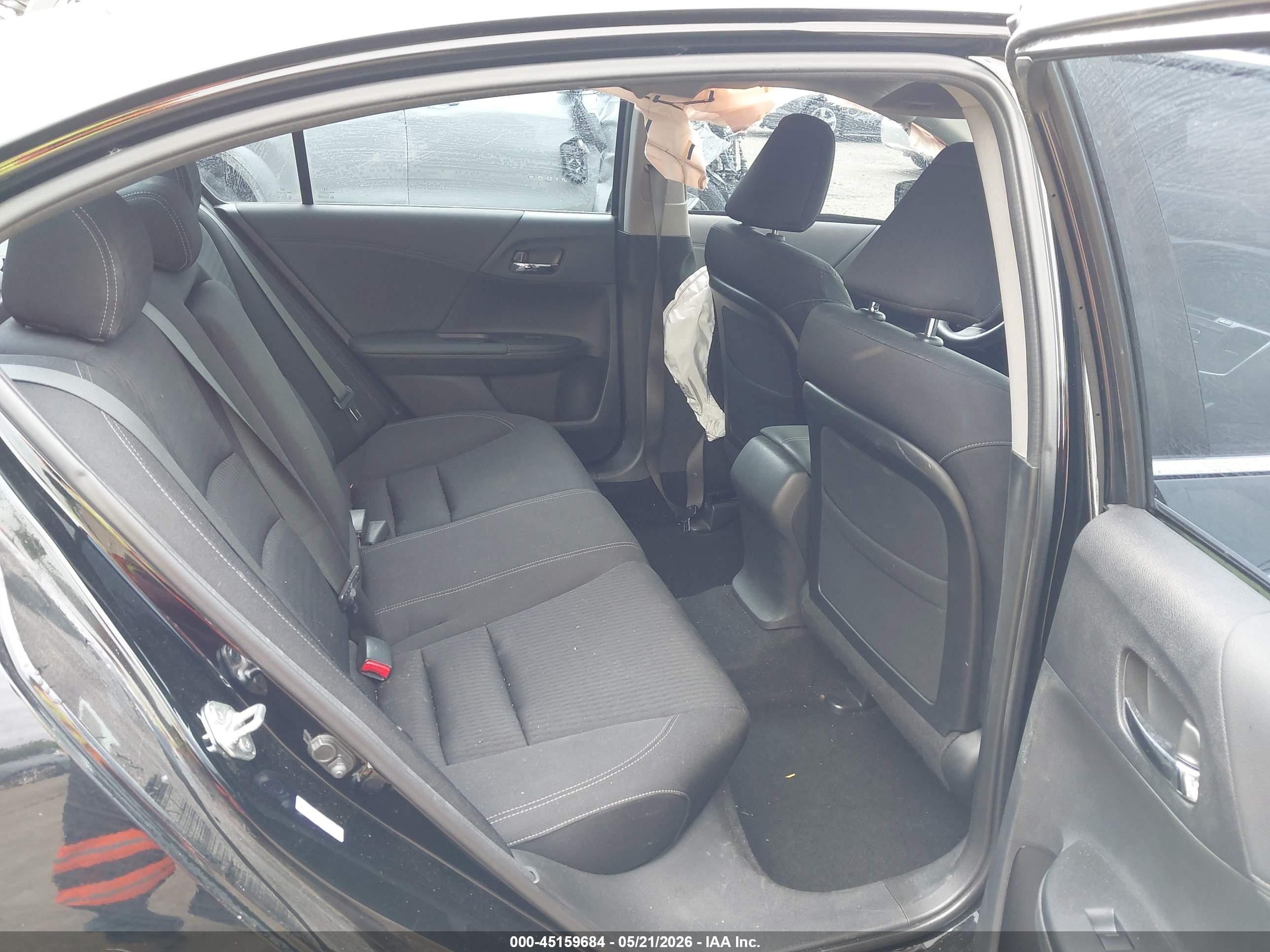 2013 Honda Accord Sport Black vin: 1HGCR2F57DA247325