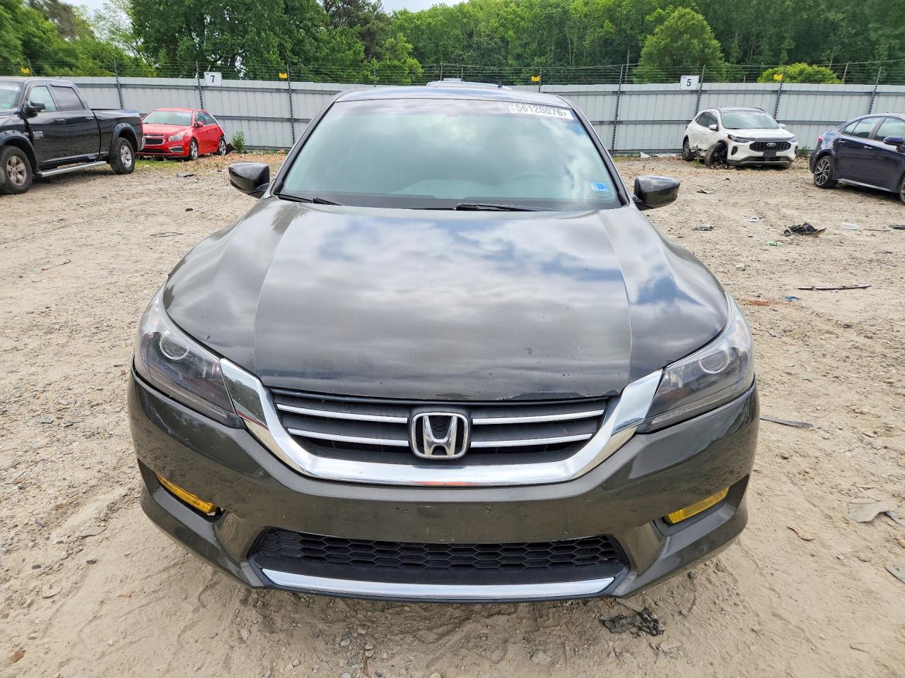 2013 Honda Accord Sport Charcoal vin: 1HGCR2F57DA255411