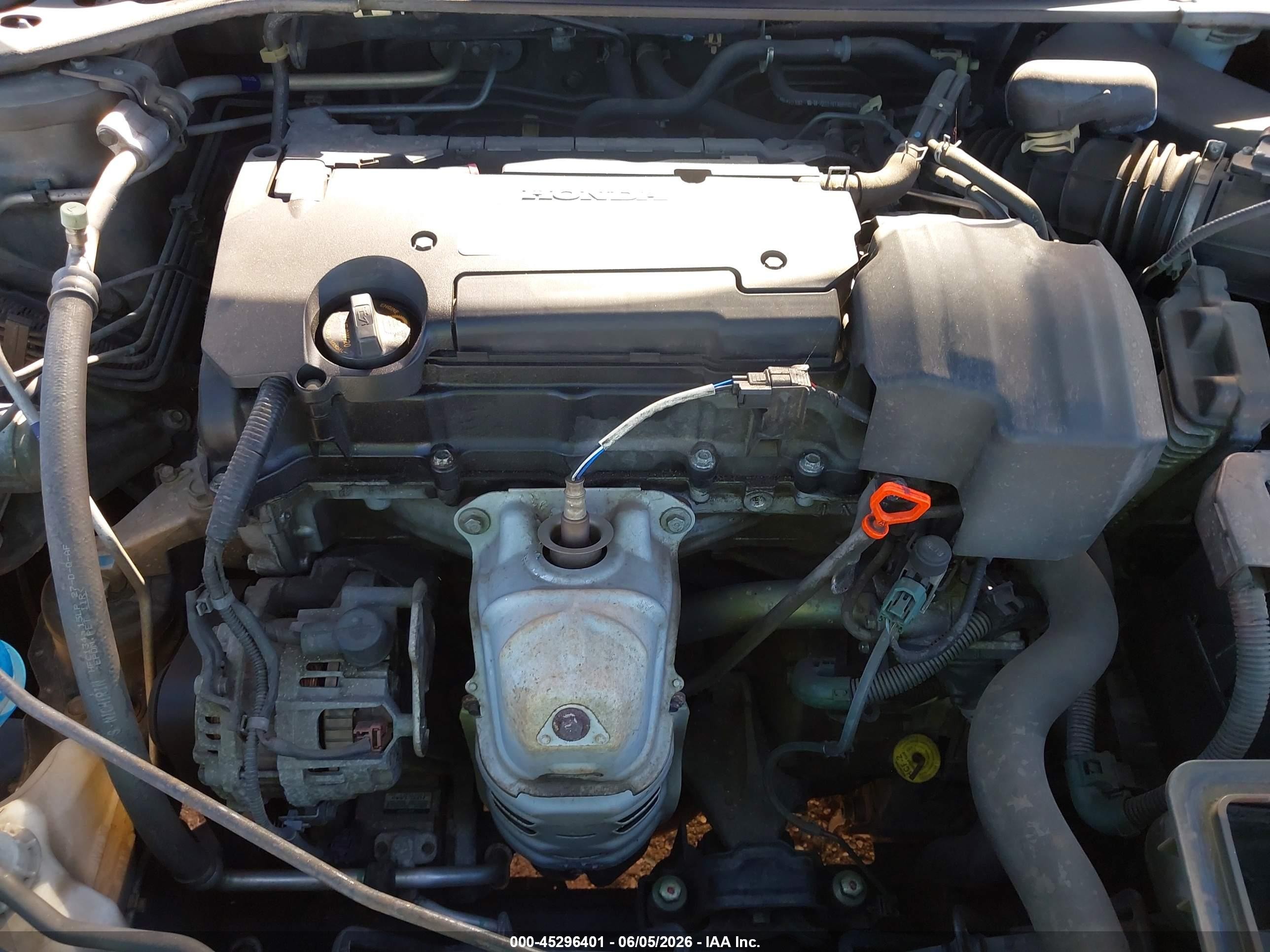 2013 Honda Accord Sport Серый vin: 1HGCR2F57DA267350