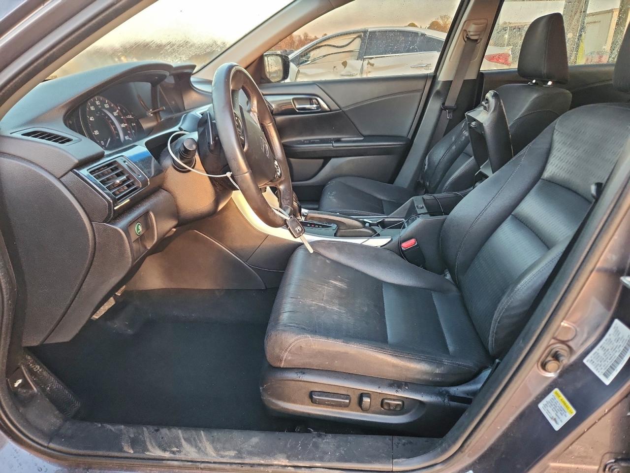 2013 Honda Accord Sport Gray vin: 1HGCR2F57DA283063