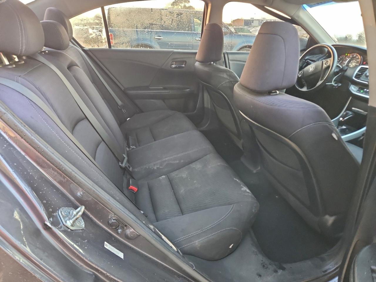 2013 Honda Accord Sport Gray vin: 1HGCR2F57DA283063