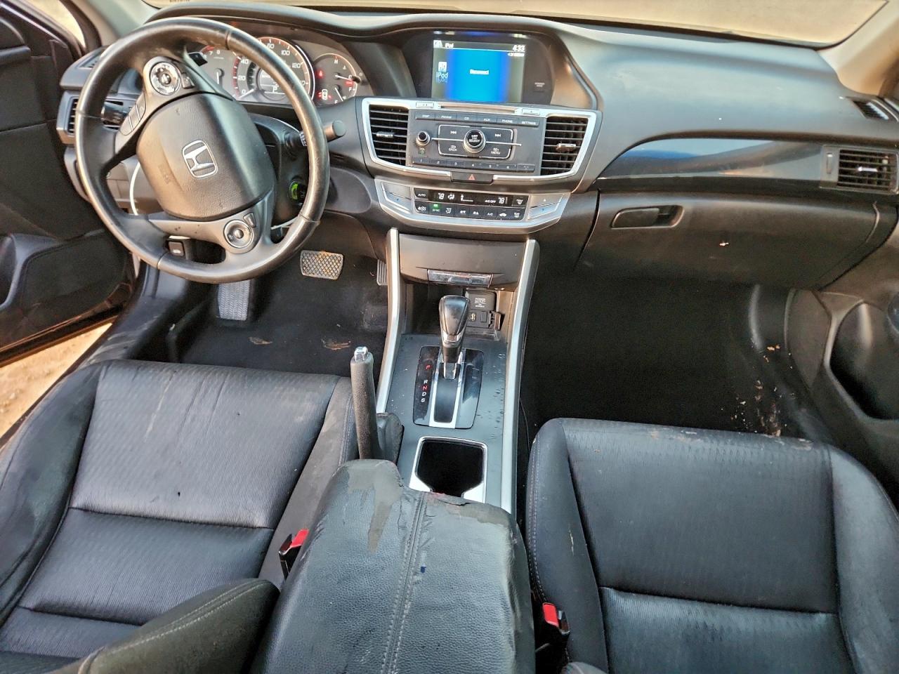 2013 Honda Accord Sport Gray vin: 1HGCR2F57DA283063