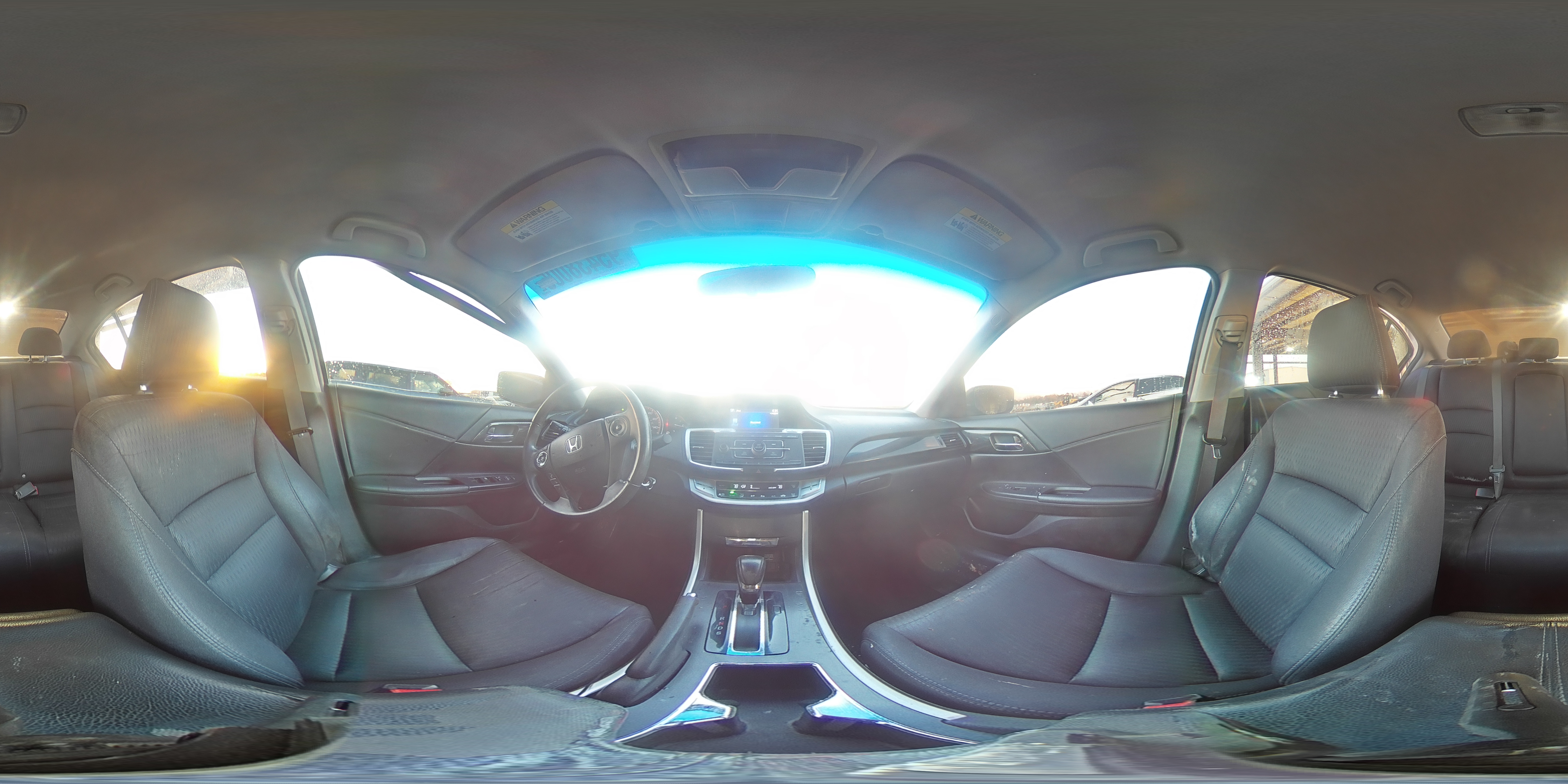 2013 Honda Accord Sport Gray vin: 1HGCR2F57DA283063