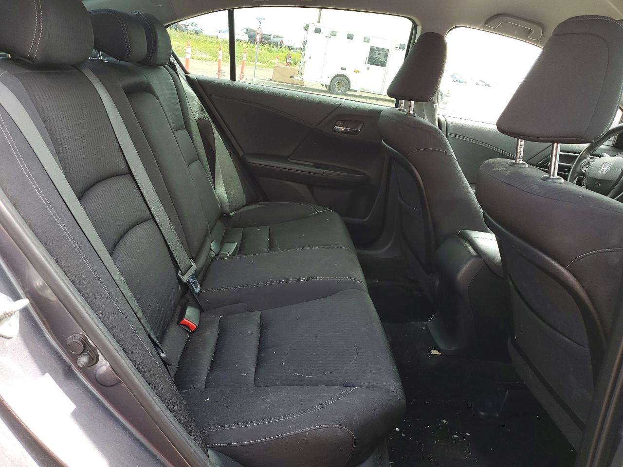 2013 Honda Accord Sport Gray vin: 1HGCR2F57DA801298