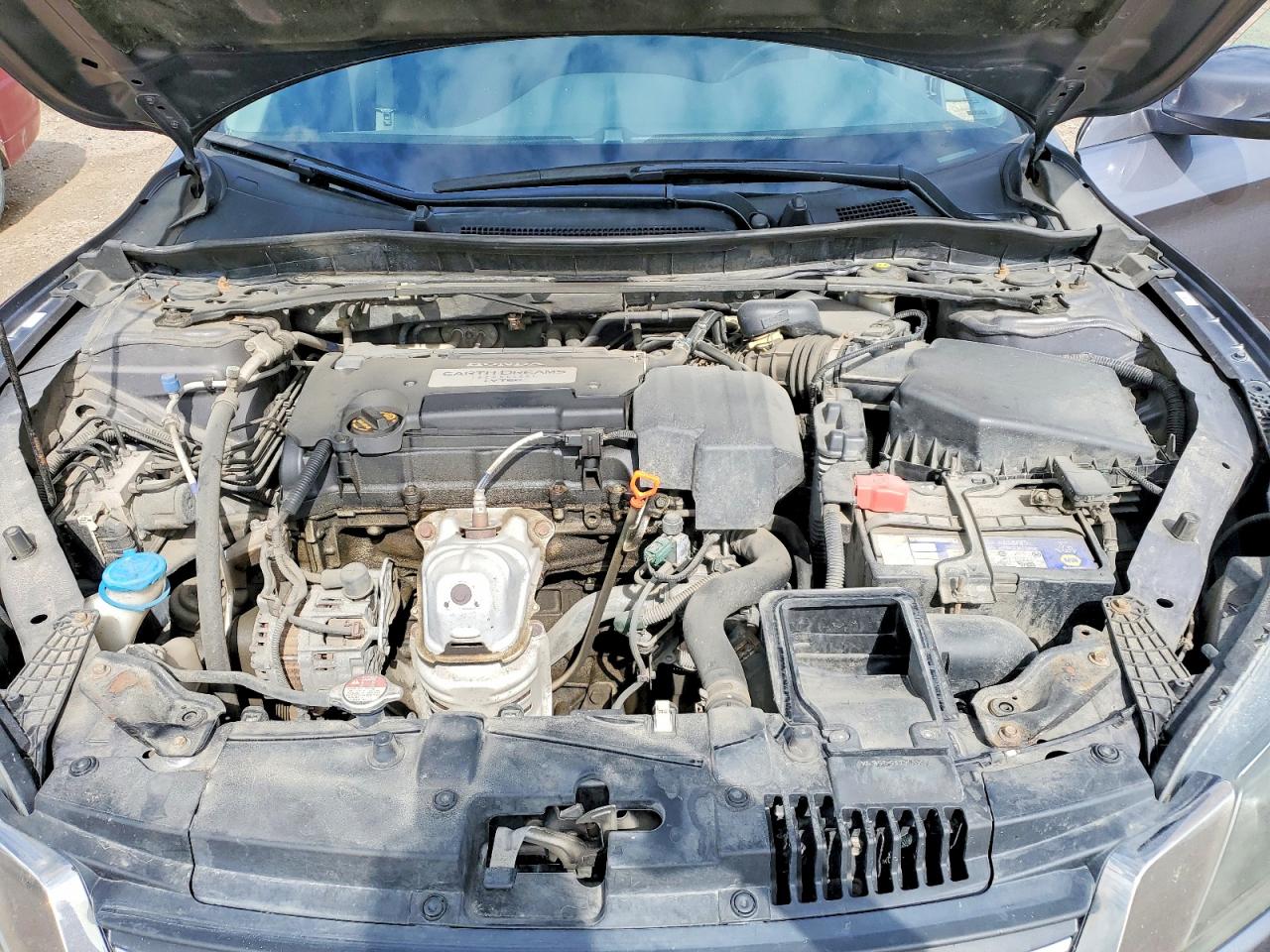 2013 Honda Accord Sport Gray vin: 1HGCR2F57DA801298