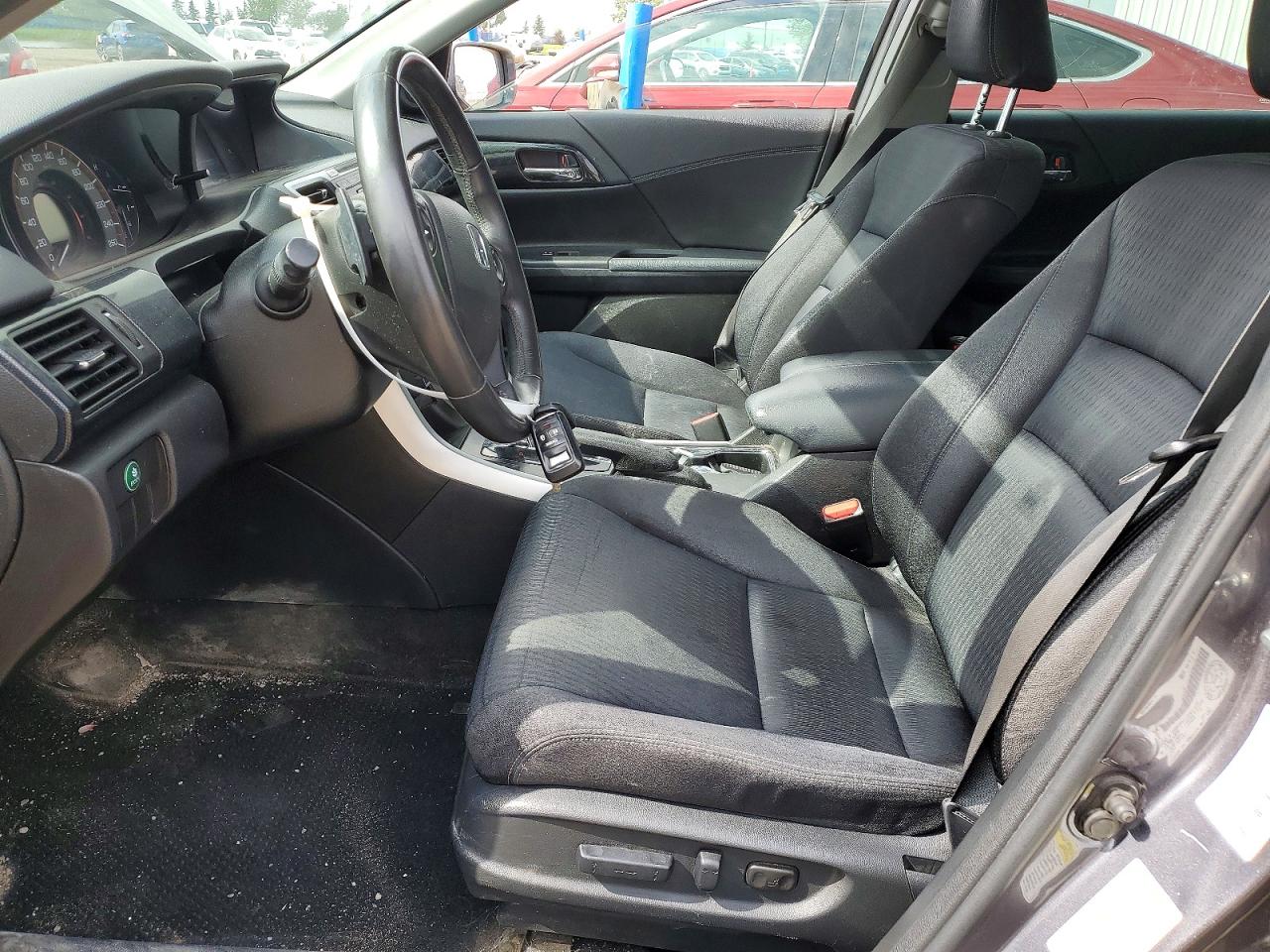 2013 Honda Accord Sport Gray vin: 1HGCR2F57DA801298