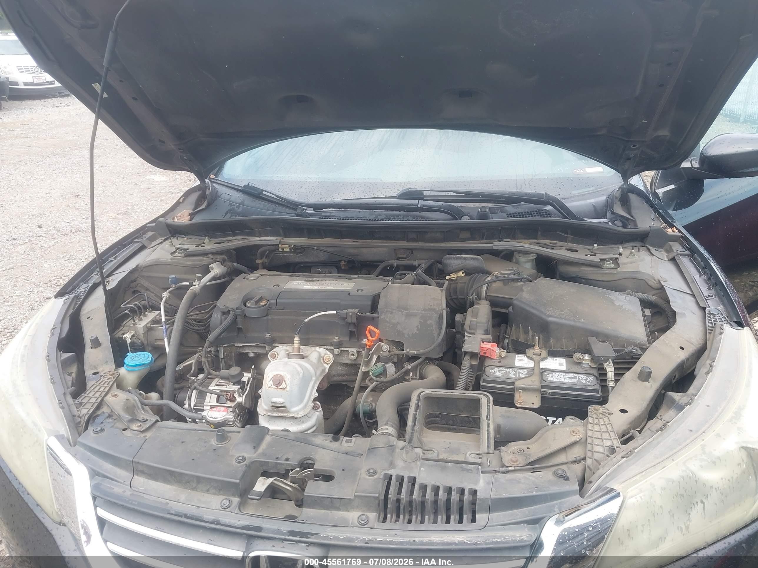 2014 Honda Accord Sport Black vin: 1HGCR2F57EA057977