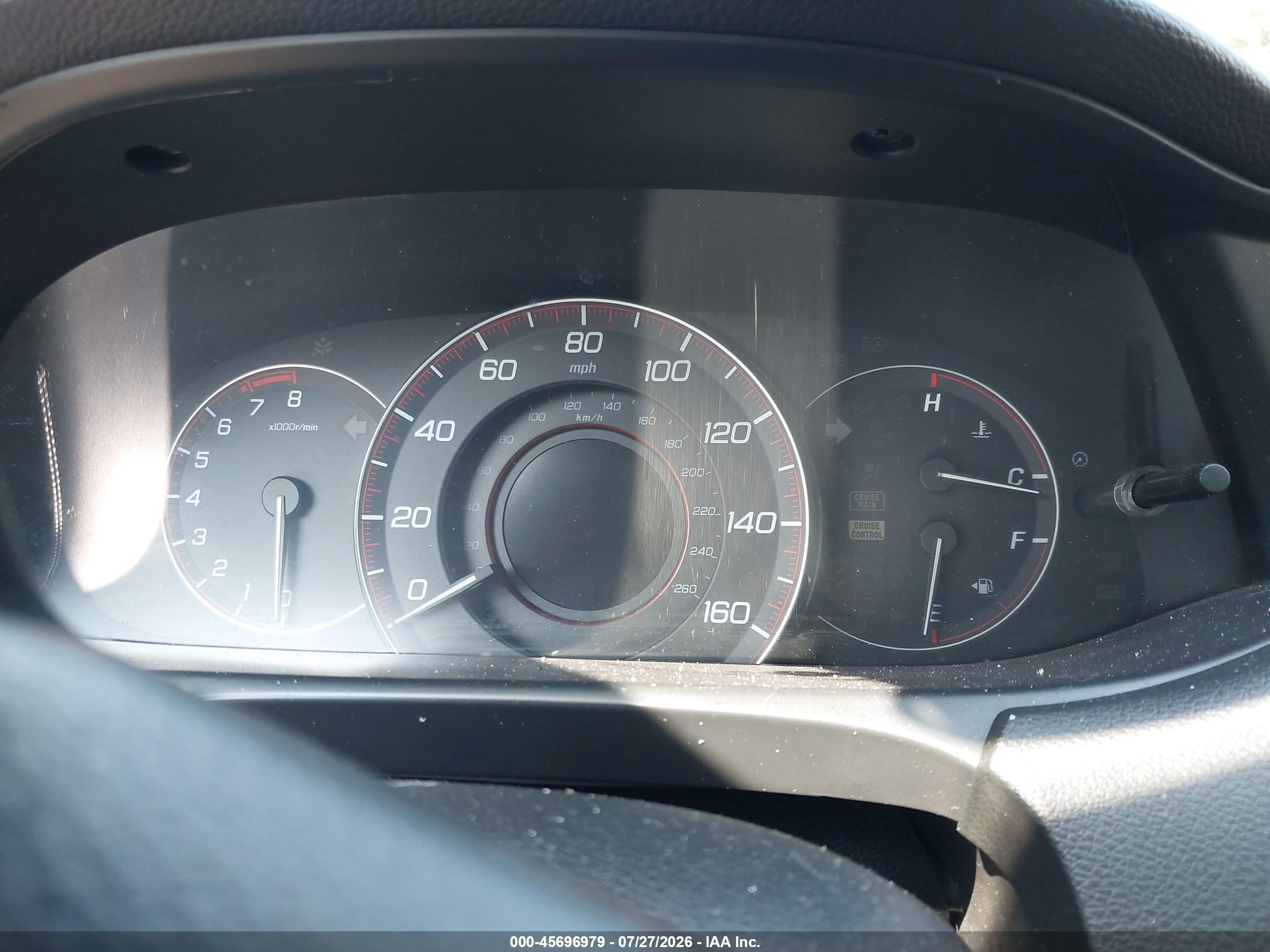 2014 Honda Accord Sport Gray vin: 1HGCR2F57EA069577