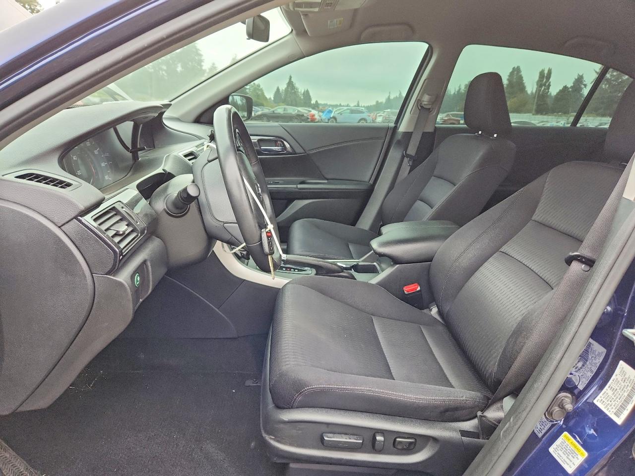 2014 Honda Accord Sport Blue vin: 1HGCR2F57EA075749