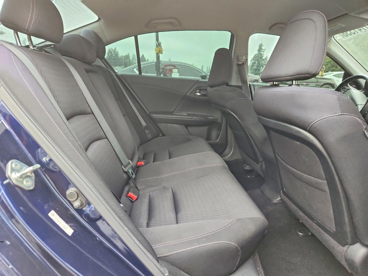2014 Honda Accord Sport Blue vin: 1HGCR2F57EA075749