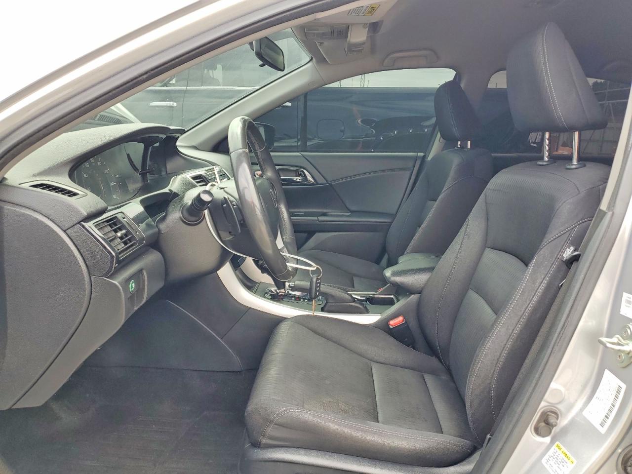 2014 Honda Accord Sport Silver vin: 1HGCR2F57EA079798